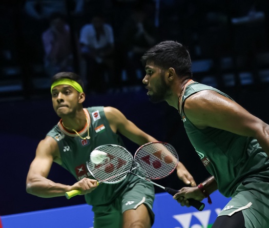 Cầu lông Swiss Open 2026: Trung Quốc áp đảo quân số, hạt giống số 1 đôi nam rút lui vì chấn thương