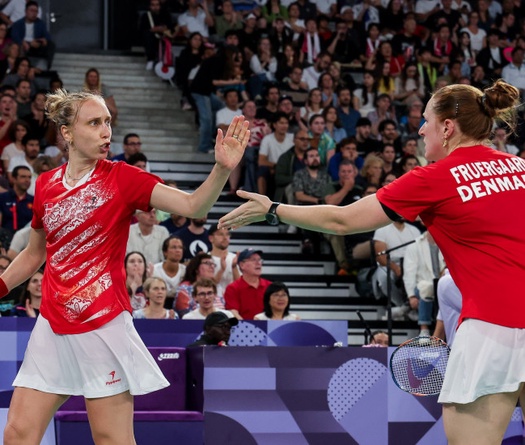 Hạt giống số 2 cầu lông đôi nữ thua sốc ở Olympic Paris 2024