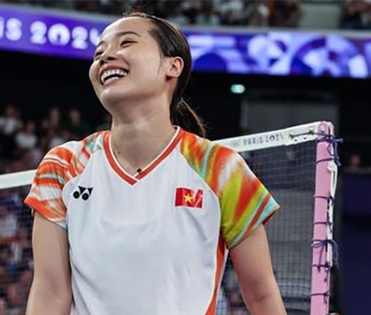 Nguyễn Thùy Linh rất kiên cường, nhưng không thể ngăn cản cựu top 10 cầu lông thế giới phục hận ở Olympic Paris 2024