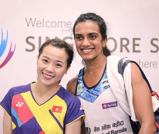 Bất ngờ tay vợt nữ kiếm tiền nhiều nhất làng cầu lông năm 2023 của Forbes