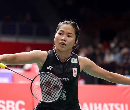 Kết quả cầu lông Thái Lan mở rộng: Tay vợt số 1 của chủ nhà Ratchanok Intanon thua sốc