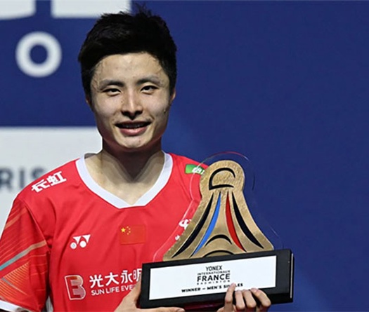 Cầu lông Trung Quốc toàn thắng ở chung kết French Open 2024