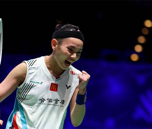 Kết quả cầu lông Đài Bắc Mở rộng 23/7: Tai Tzu-ying và Chou Tien-chen tận dụng sân nhà?