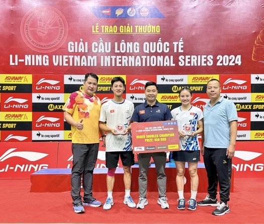 Lịch thi đấu cầu lông FELET Vietnam International Series năm 2024 mới nhất ngày 23/11