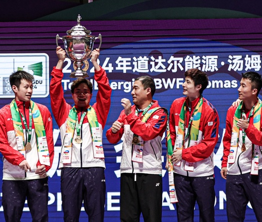 Điểm lại cầu lông năm 2024: Cuộc càn quét của Trung Quốc ở Thành Đô