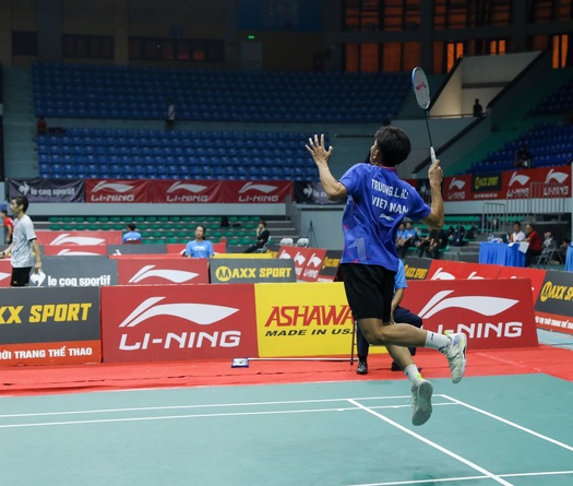 Trực tiếp Giải cầu lông FELET Vietnam International Series năm 2024 ngày 19/11