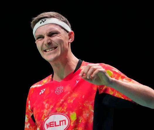 Cầu lông Đan Mạch mở rộng 2023: Số 1 thế giới Viktor Axelsen chiến thắng, nhưng có nguy cơ bỏ cuộc