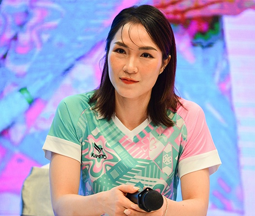 Vũ Thị Trang cùng các đôi vượt qua vòng loại giải cầu lông Trung Hoa Đài Bắc mở rộng 2024