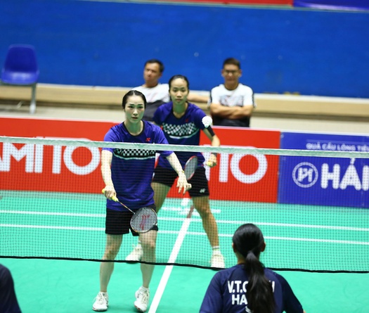 Trực tiếp chung kết Giải vô địch cầu lông đồng đội nam nữ hỗn hợp quốc gia năm 2024 – Tranh cúp Kamito hôm nay 20/04