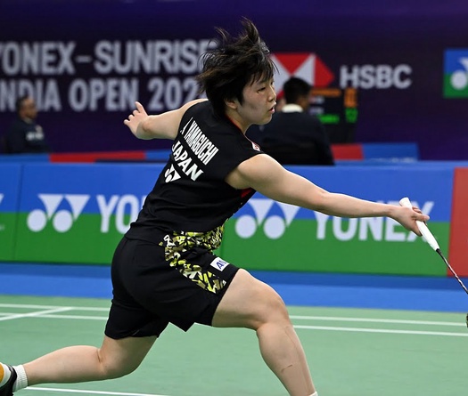 Cầu lông India Open 2024: Cựu số 1 thế giới Yamaguchi và ĐKVĐTG Kunlavut Vitidsarn thua sốc