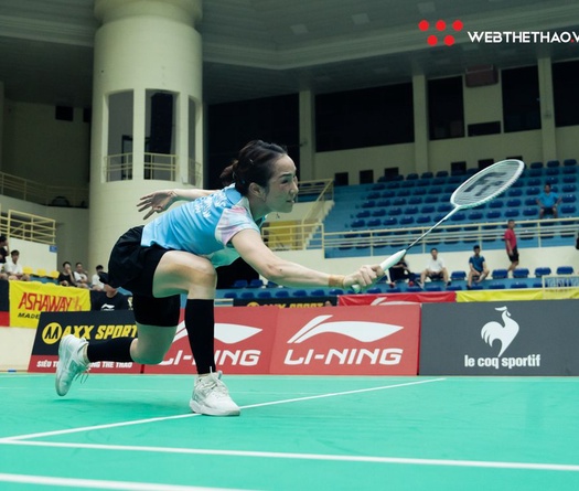 Vũ Thị Trang dừng bước tại vòng 1 đơn nữ giải cầu lông Baoji China Masters 2026