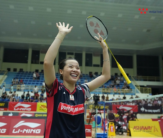 Nguyễn Thùy Linh lội ngược dòng giành ngôi vô địch đơn nữ tại Giải Vô địch Cầu lông các Câu lạc bộ Quốc gia 2026