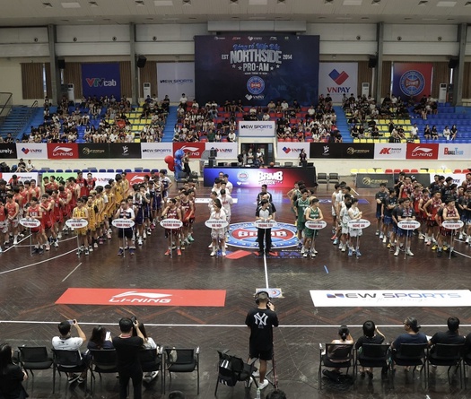 Khai mạc Giải Bóng rổ Miền Bắc Mở rộng 2024 Brought by VNPAY