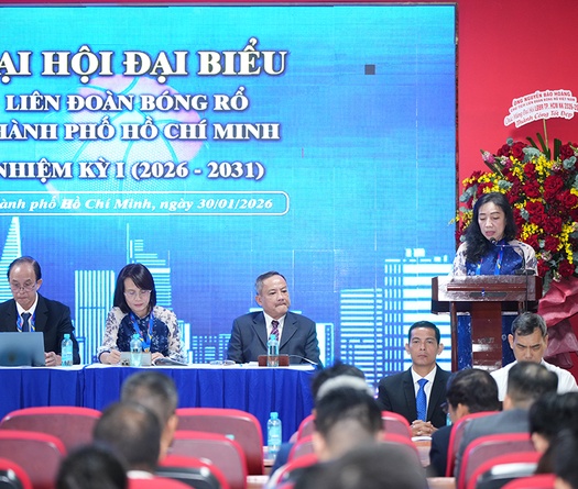 Chuyển đổi mô hình quản trị: Liên đoàn Bóng rổ TP.HCM và mục tiêu tự chủ kinh tế nhiệm kỳ 2026-2031