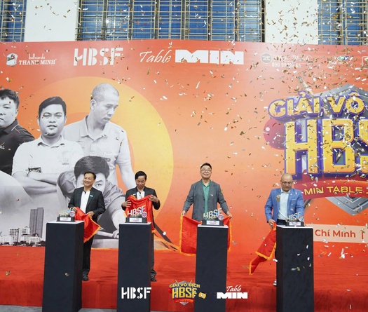 Khai mạc HBSF Final 2025: Trần Quyết Chiến cùng dàn sao Billiards tranh giải thưởng trăm triệu