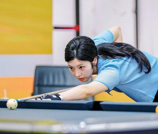 Hai mỹ nhân Hàn Quốc trở thành tâm điểm của giải Billard HBSF Tour 1 2026
