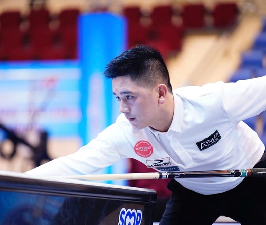 Thón Viết Hoàng Minh, Đào Văn Ly, Nguyễn Chí Long vào vòng loại thứ 4 của Giải billiard 3C Porto World Cup 2025