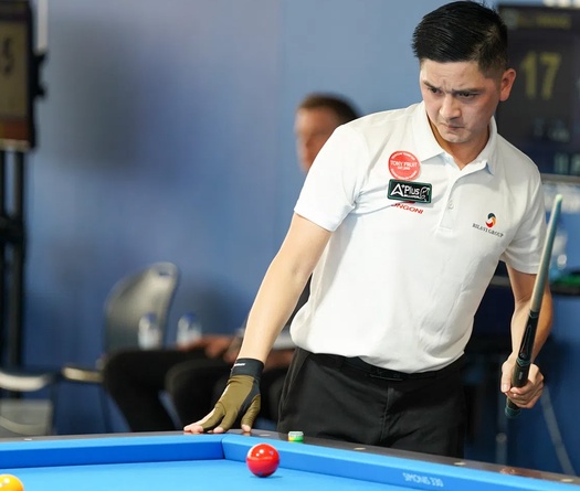 Thón Viết Hoàng Minh cùng Đào Văn Ly vượt qua vòng loại cuối của Giải billiard 3C Porto World Cup 2025