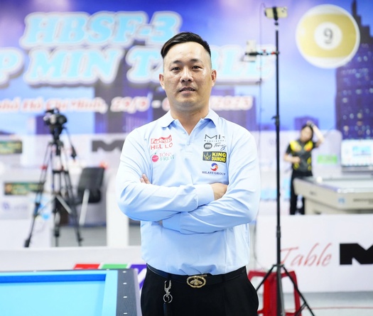 Trực tiếp billiard carom 3 băng Gwangju World Cup 2025 ngày 08/11: Đào Văn Ly đụng độ CHO Myung Woo
