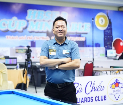 Trực tiếp billiard carom 3 băng Antwerp World Cup 2025 ngày 08/10: Đón tin cơ thủ Việt toàn thắng
