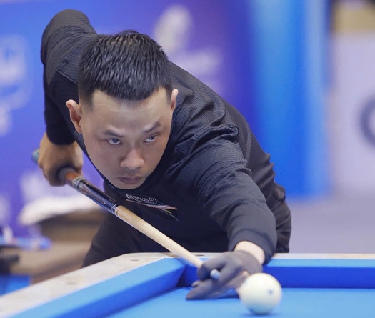 Giải billiard carom 3 băng Gwangju World Cup năm 2025: Đinh Thế Vĩnh và Nguyễn Trần Thanh Tạo đi tiếp 