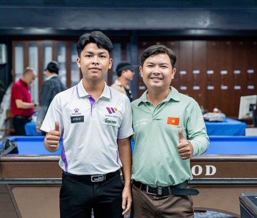 Xác định thêm 8 đại diện Việt Nam dự billiard 3C TP.HCM World Cup 2026: Dấu ấn kỷ lục của tài năng 17 tuổi