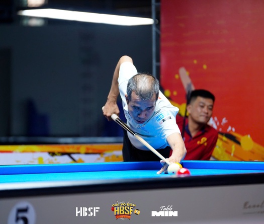 Trần Quyết Chiến vô địch áp đảo HBSF Finals, quyết tâm "làm nên chuyện" tại Billiards World Cup Ai Cập