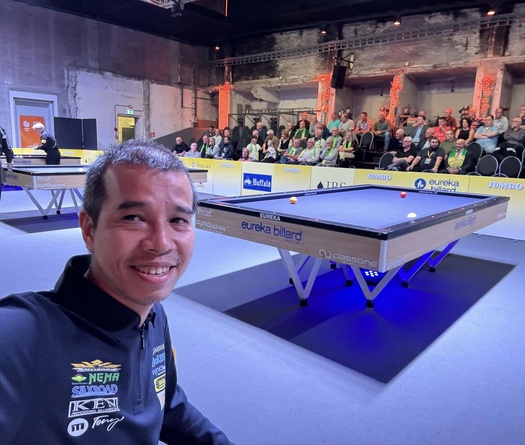 Trực tiếp billiard carom 3 băng Gwangju World Cup 2025 ngày 07/11: Trần Quyết Chiến xuất chiến