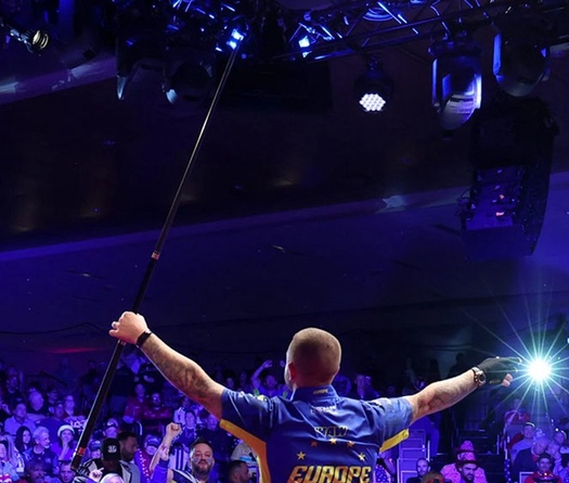 Billiards Châu Âu vô địch Mosconi Cup 2025: Đánh bại Mỹ với tỷ số áp đảo 11-3, tân binh Moritz Neuhausen tỏa sáng