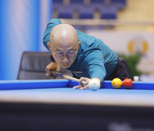 Trực tiếp billiard carom 3 băng Sharm El Sheikh World Cup 2025 ngày 08/12: Phạm Quốc Thuận đụng độ Nguyễn Đình Luân!