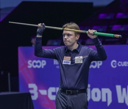 Trực tiếp billiard carom 3 băng Gwangju World Cup 2025 ngày 09/11: Glenn Hofman hướng tới danh hiệu đầu tiên