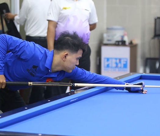 Kết quả Billiard Carom 3 băng trẻ TPHCM mở rộng 25/7: Xác định 8 tay cơ xuất sắc vô tứ kết