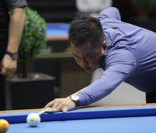 Nguyễn Chí Long cùng Thón Viết Hoàng Minh vào vòng loại thứ 3 của Giải billiard carom 3 băng Porto World Cup 2025