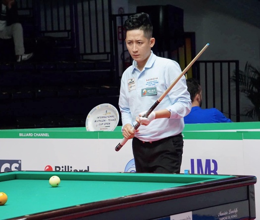 Trực tiếp billiard carom 3 băng Ankara World Cup 2025 ngày 10/06