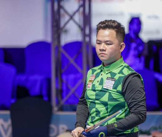 Giải billiard Sharm El Sheikh World Cup 2025: Bao Phương Vinh bật chế độ "hủy diệt", cùng Chiêm Hồng Thái vô vòng chính