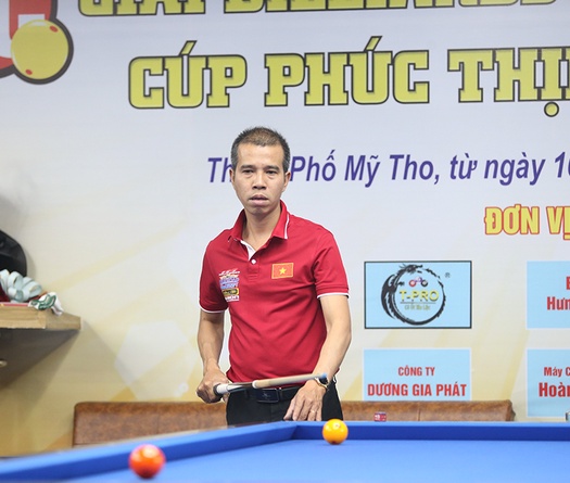 Billiards Carom 3 Băng Cúp Phúc Thịnh Table 2024: Trần Quyết Chiến bị loại sốc dù vươn lên dẫn đầu “Best Game”