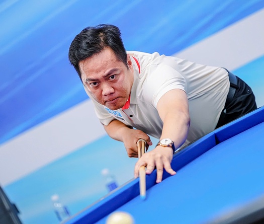 Nguyễn Chí Long vào vòng loại thứ 4 của giải billiards carom 3 băng Ankara World Cup 2026