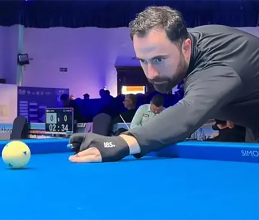 Tài năng Thổ Nhĩ Kỳ Berkay Karakurt vô địch World Cup Billiards 3C ngay lần đầu vào chung kết