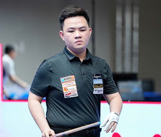 Bao Phương Vinh xếp hạng 3 sau khi thua nhà vô địch billiards Ankara World Cup 2026
