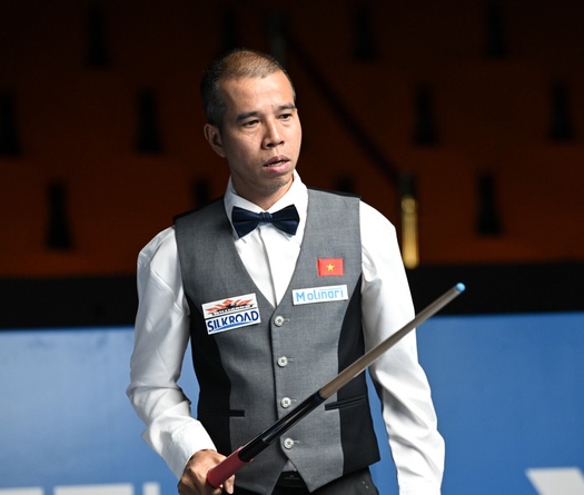 Billiards 3C đồng đội thế giới: Trần Quyết Chiến ngược dòng nghẹt thở trước Martin Horn, Việt Nam chia điểm cùng Đức