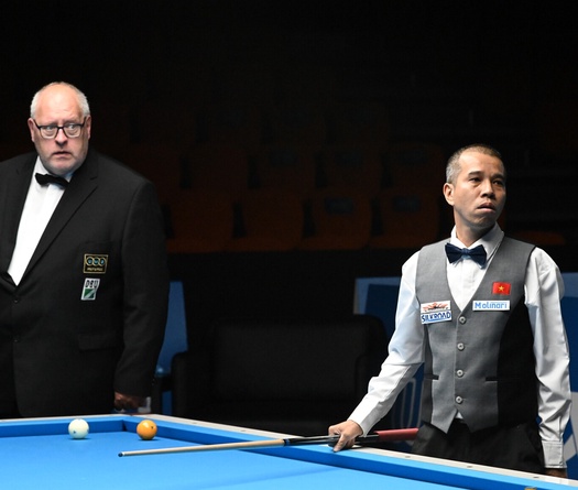 Hành trình của Trần Quyết Chiến và Phùng Kiện Tường tại billiards World Games 2025