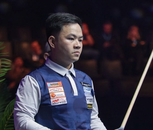 Trực tiếp billiard carom 3 băng Vô địch thế giới 2025 ngày 14/10: Việt Nam có 5 cơ thủ tranh tài
