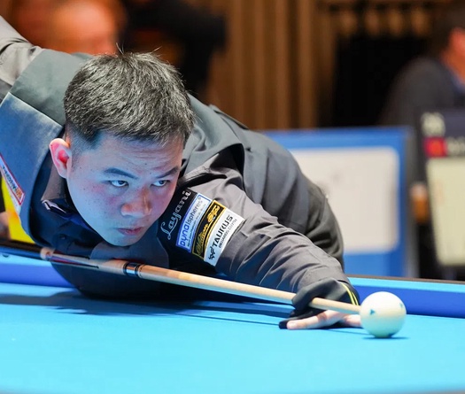 Trực tiếp Giải billiard carom 3 băng đội tuyển quốc gia vô địch thế giới ngày 16/03