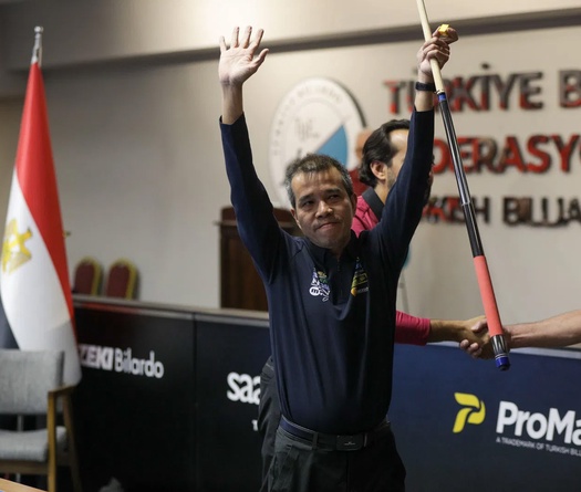 Trần Quyết Chiến và Phùng Kiện Tường "săn" danh hiệu billiards còn thiếu của 3C Việt Nam tại World Games 2025