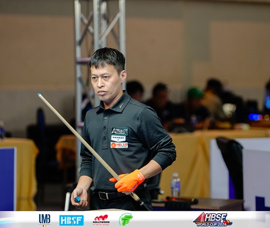 Trực tiếp billiard 3C TPHCM World Cup năm 2026 ngày 19/05: 12 cơ thủ Việt Nam tranh tài tại vòng loại thứ 2