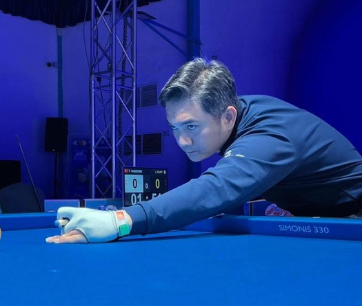 Giải billiards Blois 3C Challenge 2025: Trần Thanh Lực toàn thắng 2 trận đầu