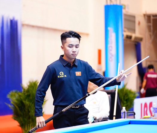 Trực tiếp billiard carom 3 băng TPHCM World Cup 2025 ngày 20/05