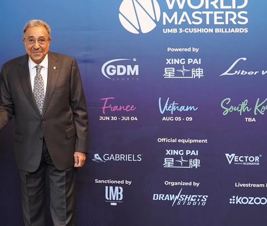 Các cơ thủ hàng đầu thế giới có cơ hội săn tiền thưởng khổng lồ tại hệ thống billiards 3C World Masters