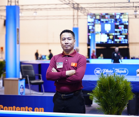 5 cơ thủ chủ nhà vượt qua vòng loại áp chót của giải Billiards Carom 3 băng TPHCM World Cup 2025