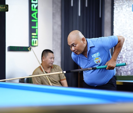 "Dương Quá" Nguyễn Quốc Nam: màn trình diễn cảm xúc khởi đầu Giải billiards 3C Siêu Cúp Phúc Thịnh 2025